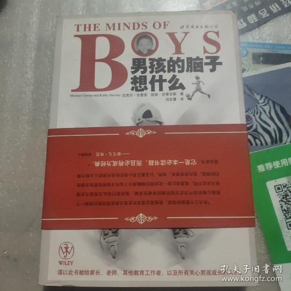 THE MINDS OF BOYS 男孩的脑子想什么