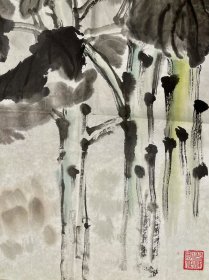 郑隽延,1937年2月7日生,天津市人。1958年毕业于天津市卫生学校,一九六三年毕业于天津医学院。曾任天津医科大学附属总医院外科医师,天津高等医学专科学校“外科学”及“人体解剖学”教师。1970年拜孙其峰先生为师,学习中国花乌画。现为中国美术家协会天津分会会员。