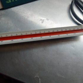 双菱牌300mm三棱比例尺绘图级