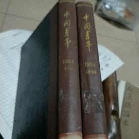 中国青年1954年全年24册