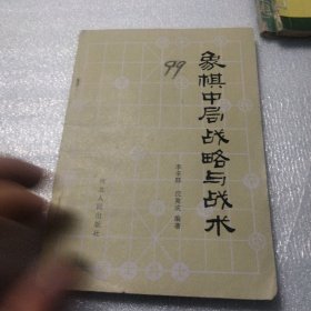 象棋中局战略与战术