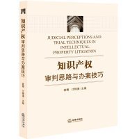 【9成新正版包邮】知识产权审判思路与办案技巧