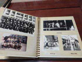 隧道工程局铁道部基建系统第一阶段兰球比赛原版集一册，照片张数如图实物拍摄，影集为12开影集