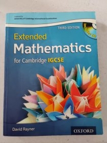Extended Mathematics for Cambridge IGCSE Third Edition 无光盘