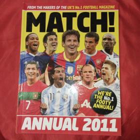 Match Annual 2011: From the Makers of the UK's Bestselling Football Magazine