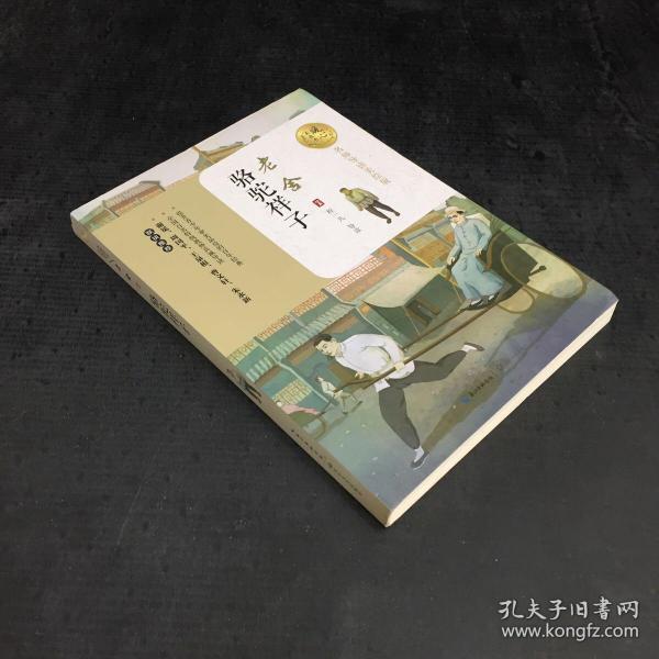 骆驼祥子（暖心美读书：名师导读美绘版）