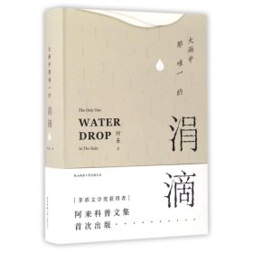 大雨中那唯一的涓滴