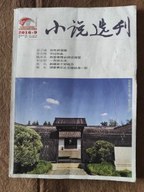 小说选刊2016.6