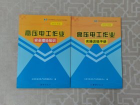 北京市特种作业人员安全技术培训教材 高压电工作业 安全理论知识+实操训练手册（2本合售）