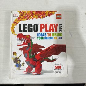 LEGO Play Book: Ideas to Bring Your Bricks to Life乐高游戏书 英文原版