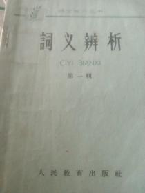 60年代  词义辩析