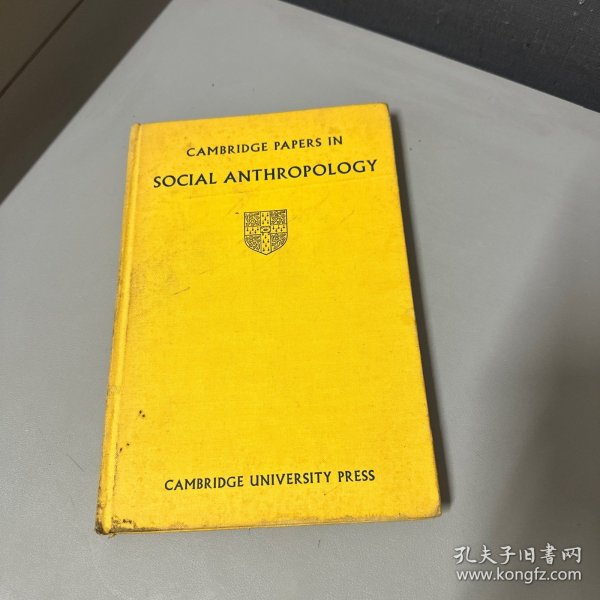 Cambridge papers in social anthropology