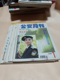 公安月刊1996年〔1.2.4.5.6.9.10.12〕