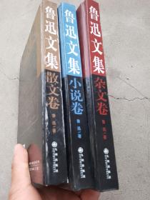 鲁迅文集（版画插图本）（全3卷）