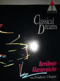 TELDEC原版唱片 teldec classical dreams  肖邦作品专辑 Nelson Freire Klovier尼尔森·弗莱雷 钢琴独奏 双碟