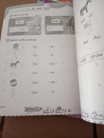 Oxford phonics World：（1--5册加1-5练习册），共10册合售