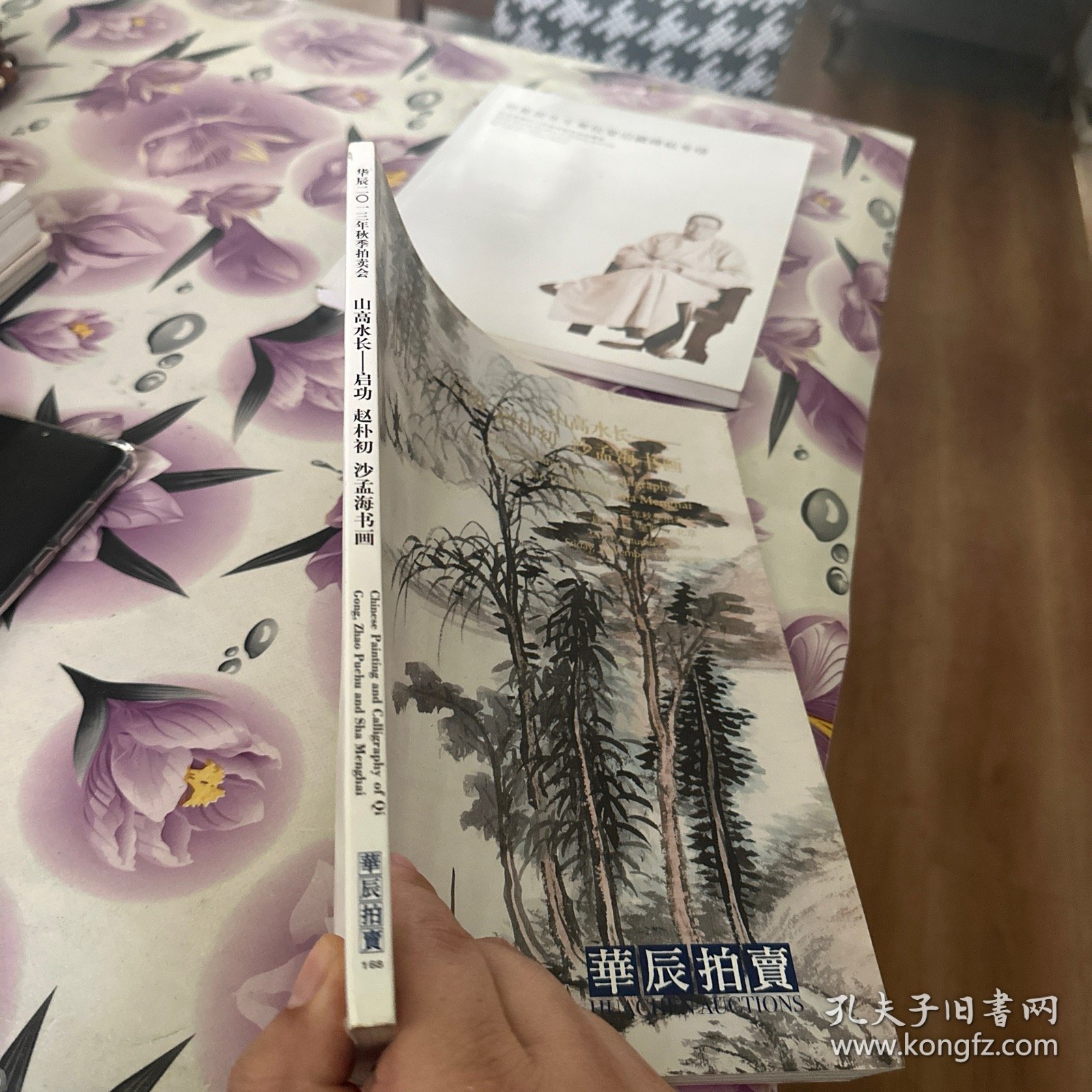 华辰2013年秋季拍卖会 山高水长--启功、赵朴初、沙孟海书画