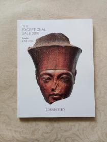 CHRISTIES  LONDON THE  EXCEPTIONAL SALE 2019
