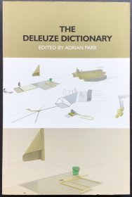 Adrian Parr, editor《The Deleuze Dictionary》