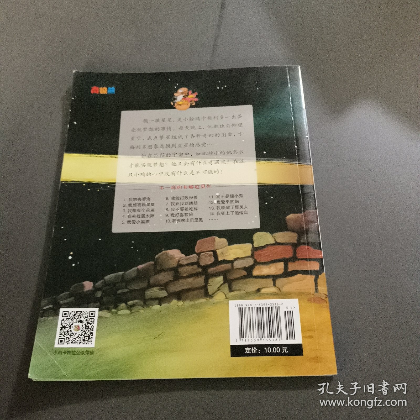 我想有颗星星：不一样的卡梅 拉2