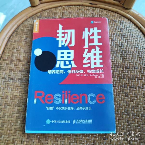 韧性思维：培养逆商、低谷反弹、持续成长