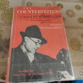 THE  COUNTERFEITERS  A  NOVEL  BY  ANDRE  GIDE 原版精装 外文书