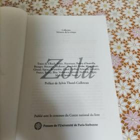 Zola Collection Mémoire de la critique 　Émile Zola