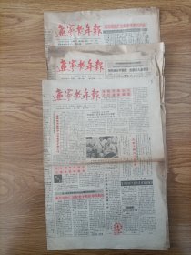 老报纸：1991年辽宁老年报(共3期)