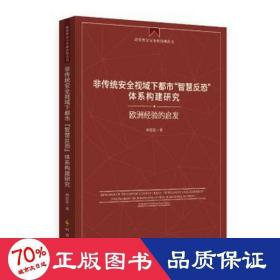 非传统安全视域下都市“智慧反恐”体系构建研究：欧洲经验的启发 政治理论 柳思思 新华正版