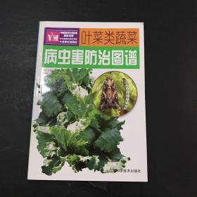 叶菜类蔬菜病虫害防治图谱