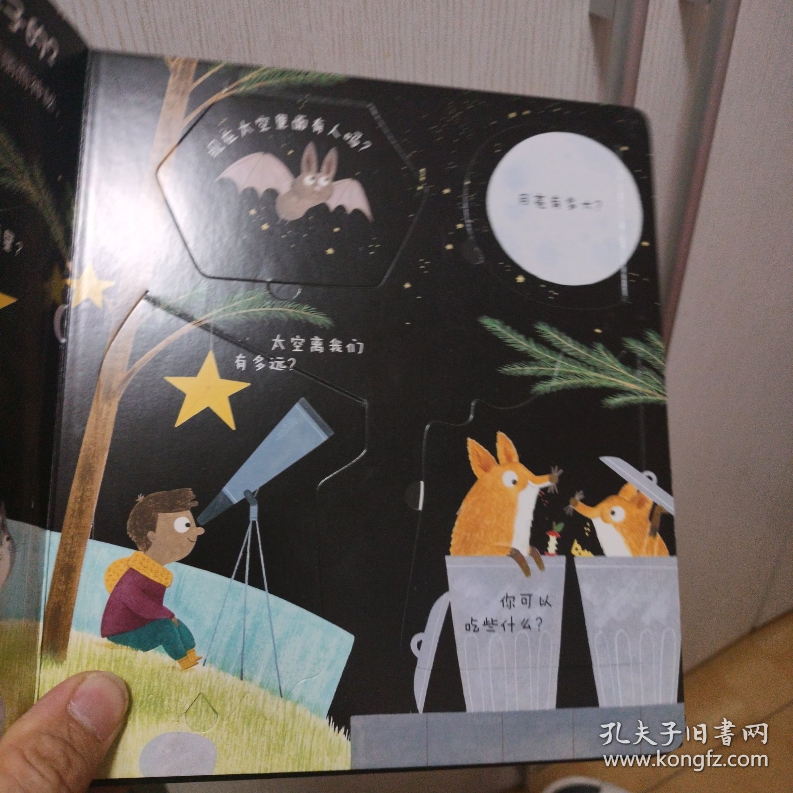 太空是什么样子的?