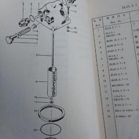 ZL40零件图册