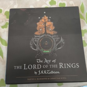 The Art of the Lord of the Rings 原版 托尔金HarperCollins