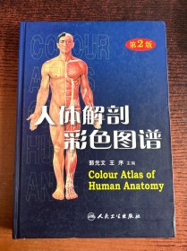 人体解剖彩色图谱