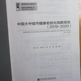 健康老龄化蓝皮书：中国大中城市健康老龄化指数报告（2019~2020）