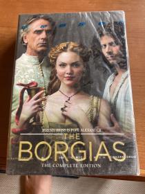 波吉亚家族（第3季全完整版）borgias 5碟珍藏版未拆封DVD正版