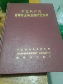 中国共产党潍坊市企事业组织史资料