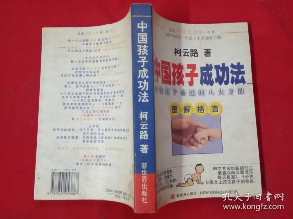 中国孩子成功法:改变孩子命运的八大方法:图解格言