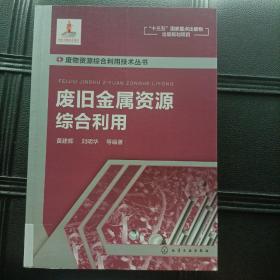 废物资源综合利用技术丛书--废旧金属资源综合利用