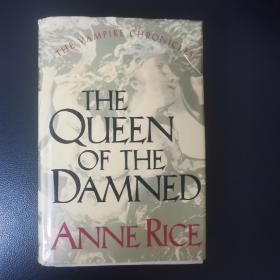 The queen of the damned Anne rice（全英文）（仅前后封几页有水渍，内页无水渍，未阅）（椅后靠北墙外）