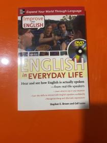 English in Everyday Life [With【附光盘】（内页干净）