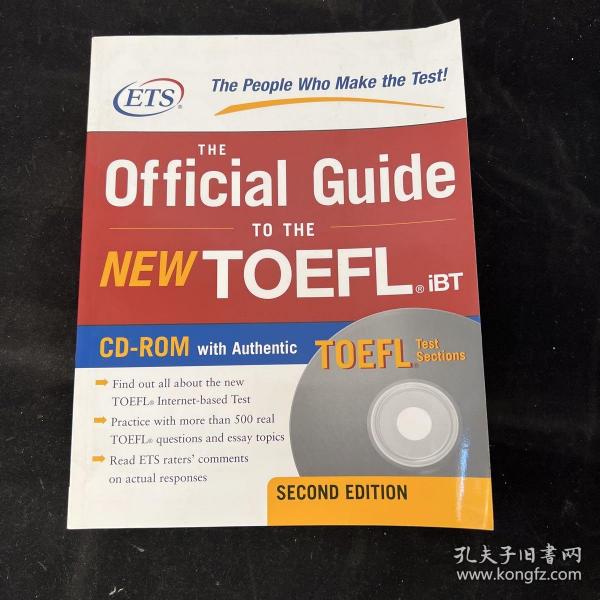 The Official Guide to the New TOEFL iBT with CD-ROM (Official Guide to the Toefl Ibt)