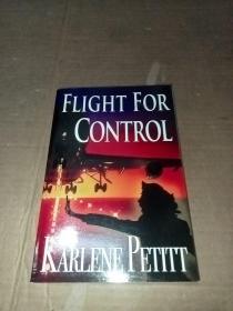 英文原版Flight for Control