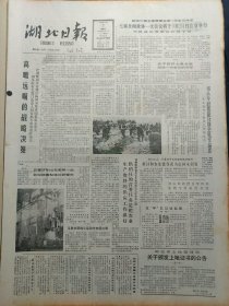 湖北日报1988年3月2日：【刘后利教授连续四年获教学质量优秀奖；记节能技术员胡宁梅；郧县化肥厂从破产中获新生；记武汉同济医科大学教授周有尚；】~（版面齐全，放心购买）。