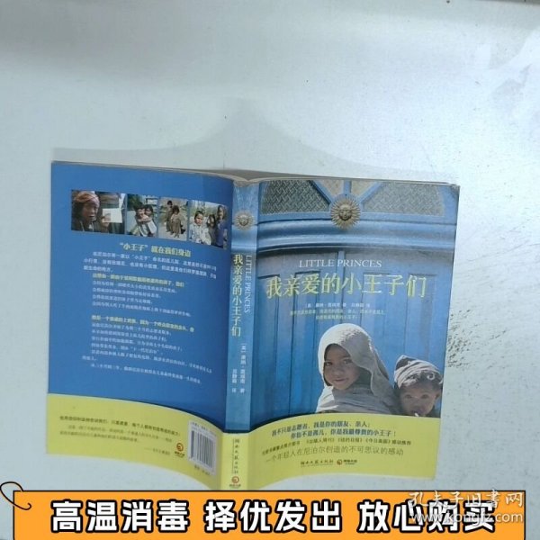我亲爱的小王子们