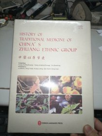 中国壮医学史:英文