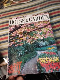 HOUSE&GARDEN 1986