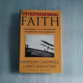 ENNTREPRENEURIAL    FAITH (有划痕）如图