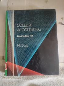 COLLEGE ACCOUNTING Fourth Edition大学会计第四版