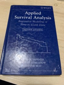 applied survival analysis
应用生存分析